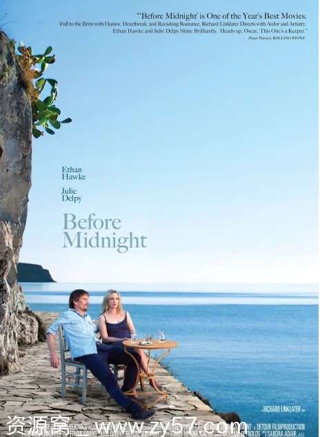 爱在午夜降临前海报