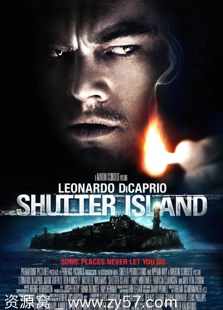 禁闭岛电影海报