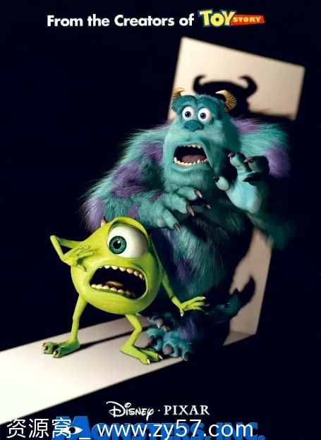 美国动漫电影《怪兽电力公司》2001喜剧动画儿童奇幻冒险高清在线观看 - 零零盘