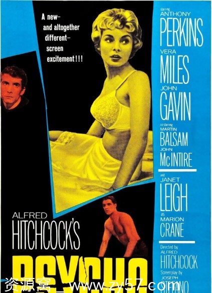 经典悬疑片电影《惊魂记》美国1960年版高清分享 - 零零盘