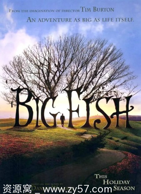 电影《大鱼》美国2003年高清完整版在线观看 - 零零盘