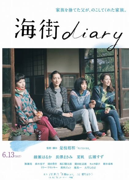 海街日记电影海报