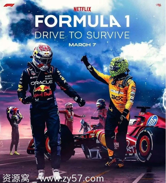 纪录片《一级方程式疾速争胜》第七季及1-6季全10集资源分享 - 零零盘