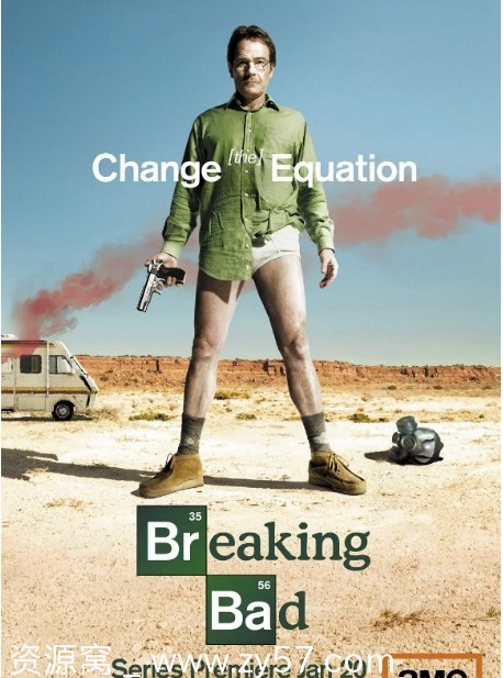 美剧绝命毒师1-5季剧情解析/豆瓣高分犯罪剧欣赏：学好数理化，轻松征服世界 - 零零盘