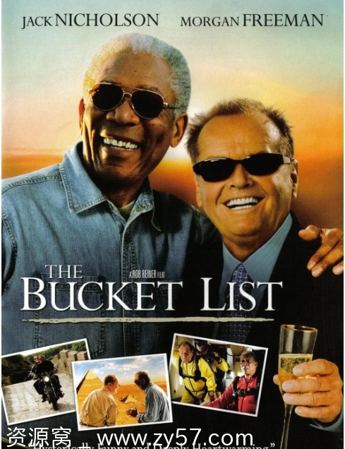 电影资源分享 冒险片《遗愿清单》美国版2007高清下载 - 零零盘