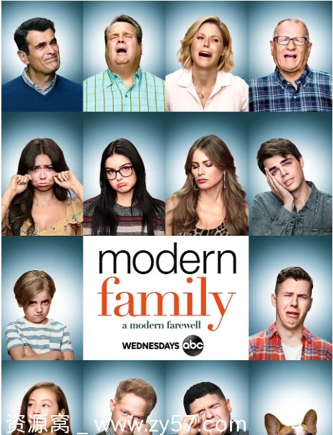 美剧推荐摩登家庭全11季豆瓣高分9.7不容错过 - 零零盘