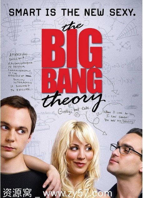 生活大爆炸第一季海报