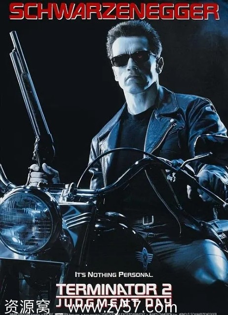终结者2：审判日电影海报