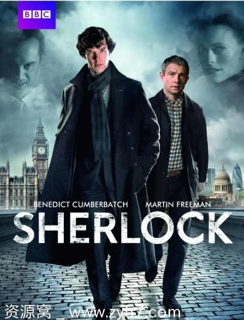 英剧神探夏洛克1-4季全集高清资源分享豆瓣9.5分经典剧集 - 零零盘