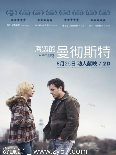 美国电影家庭剧情片《海边的曼彻斯特》高清资源分享 (2016) - 零零盘