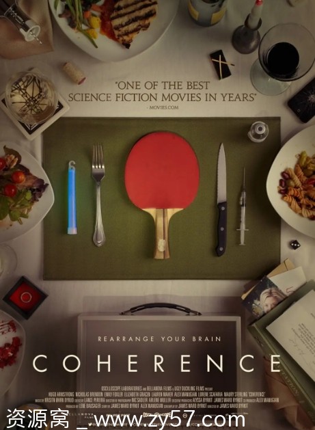 彗星来的那一夜电影海报