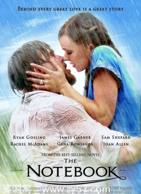 恋恋笔记本电影海报