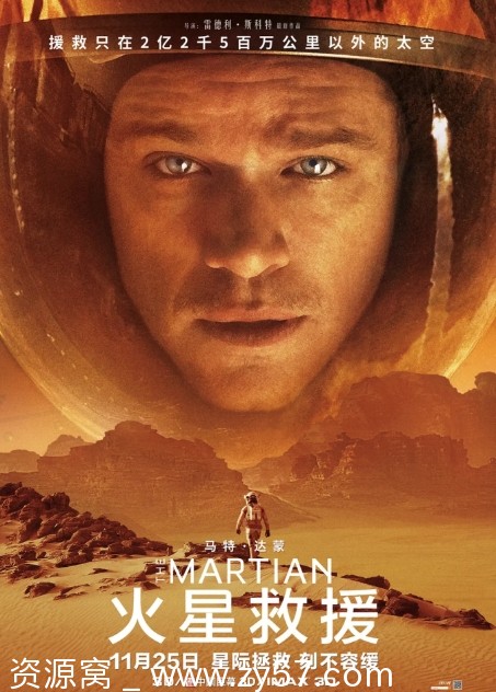 电影科幻片《火星救援》英国版（2015年）高清资源分享 - 零零盘
