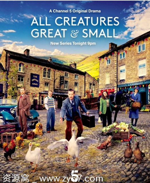 英剧推荐《万物生灵》1-6季全集剧情喜剧剧集分享 - 零零盘