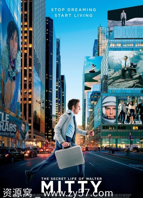 《白日梦想家》电影海报