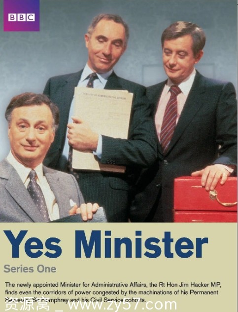 英剧是，大臣+是，首相 政治讽刺剧经典之作全集分享 - 零零盘