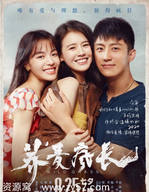 电影《荞麦疯长》2020年国产4K剧情爱情片高清下载 - 零零盘