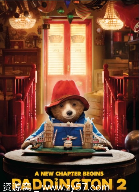 美国动漫喜剧电影《帕丁顿熊》全集1-3部（2014-2024）高清免费下载 - 零零盘