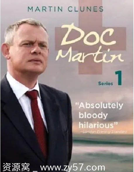 英剧马丁医生1-9季2004-2019年喜剧版全集 外科医生马丁 - 零零盘