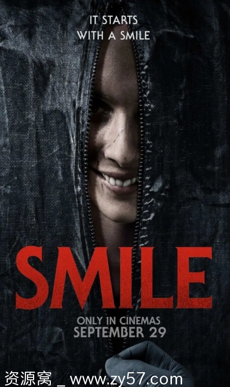 电影《危笑》海报