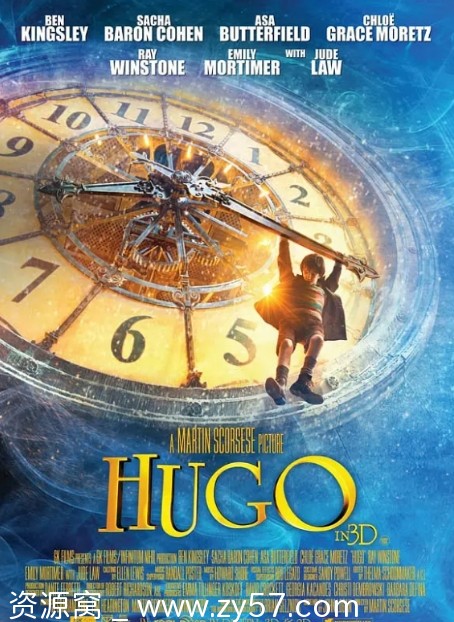 电影《雨果》2011年美国剧情儿童奇幻冒险全集高清资源分享 - 零零盘