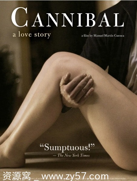 食人恋电影海报