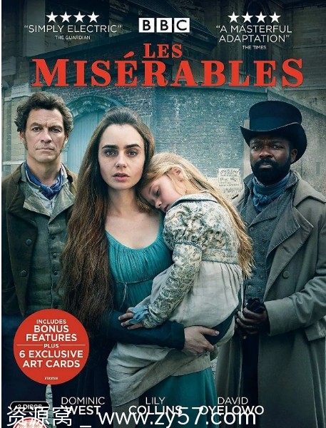 美剧悲惨世界2018年剧情解析 爱情历史题材深度解读 - 零零盘