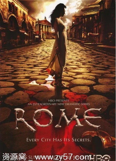 《罗马 第一季》海报