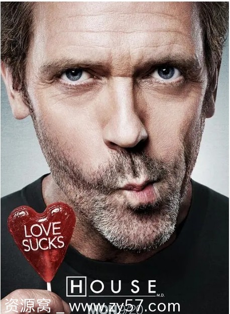 免费下载豪斯医生全集8季+特辑中英字幕美剧资源分享 - 零零盘