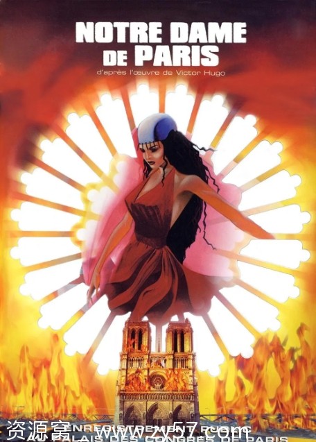 电影爱情片《巴黎圣母院》法国版1998高清资源分享 - 零零盘