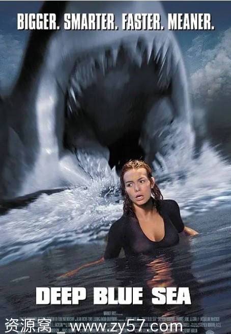 美国电影《深海狂鲨》全集1-3部1999-2020动作科幻惊悚灾难豆瓣7.3高清在线观看 - 零零盘