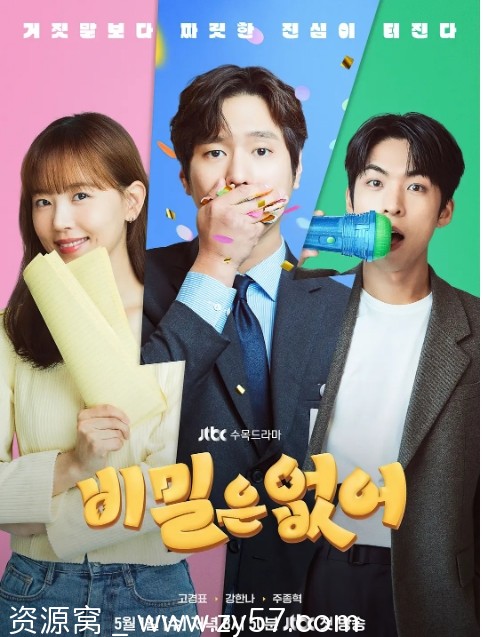 韩剧推荐 没有秘密2024剧情解析 喜剧爱情奇幻剧情全集 - 零零盘