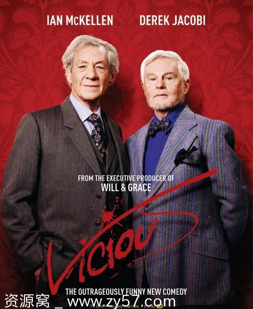 英剧推荐喜剧/同性剧《极品基老伴》1-2季+完结篇+2013圣诞特辑全集下载 - 零零盘