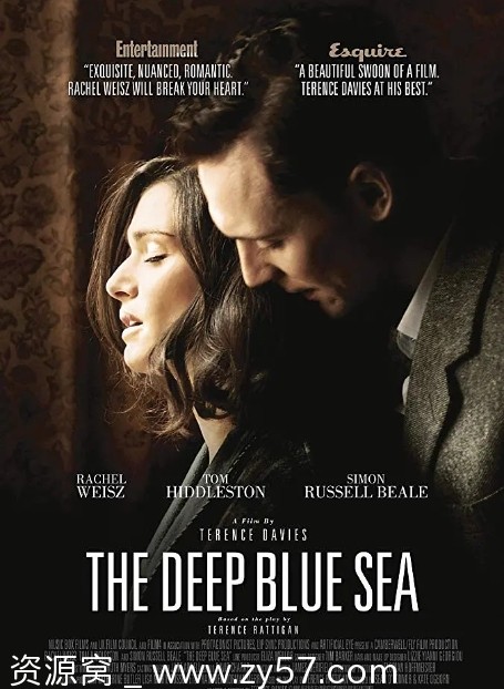 蔚蓝深海电影海报