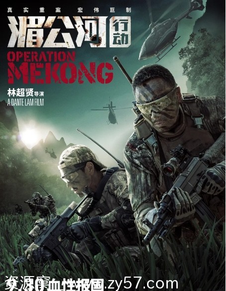 电影《湄公河行动》海报