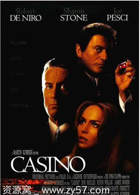 赌城风云电影海报