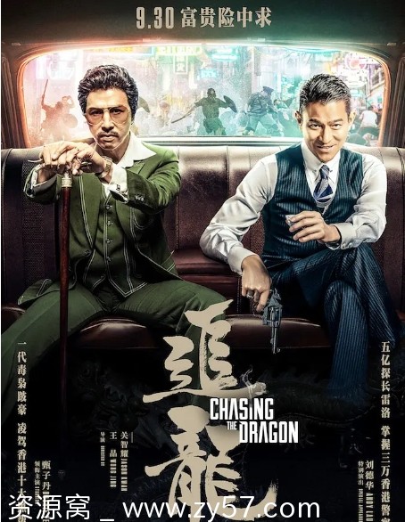 电影《追龙》海报