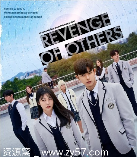 第三人称复仇海报