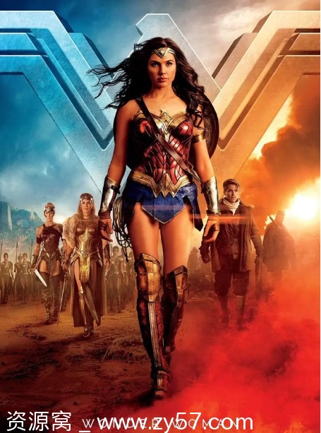 神奇女侠电影海报