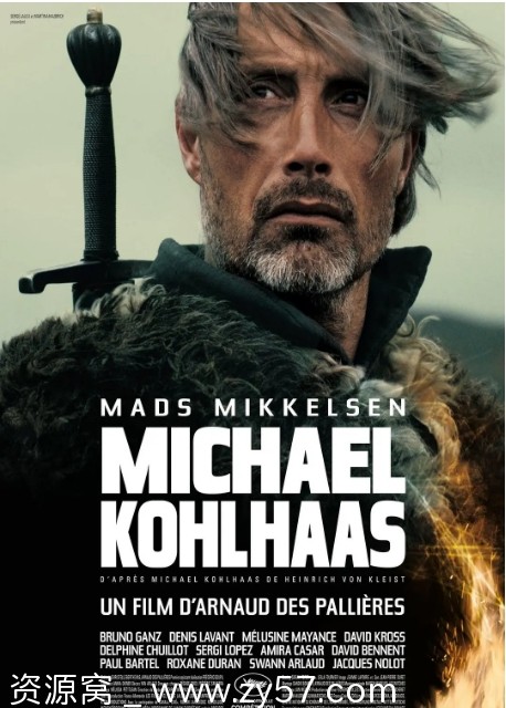 电影《马贩子科尔哈斯》2013法国麦斯·米科尔森主演法语中字 英雄本色最后正义高清资源 - 零零盘