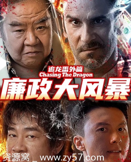 追龙番外篇之廉政大风暴海报