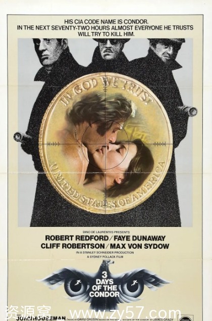 秃鹰72小时电影海报