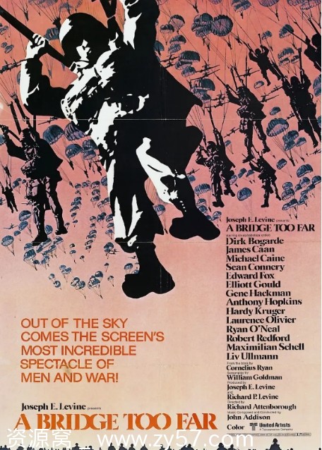 遥远的桥电影海报