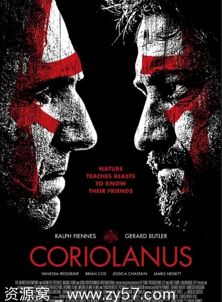 科里奥兰纳斯电影海报