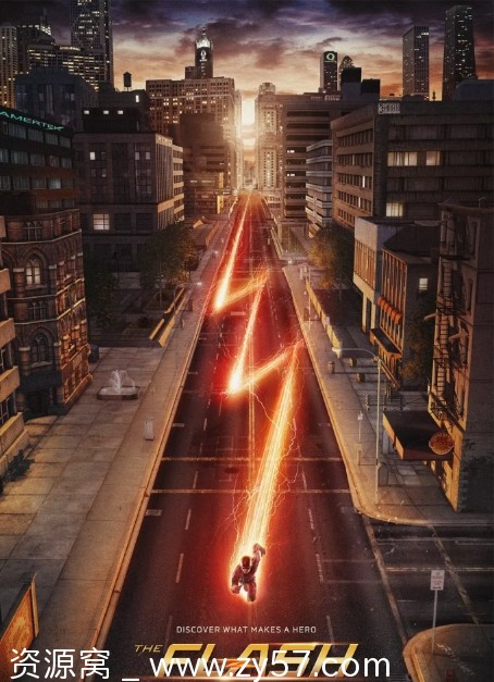 美剧推荐闪电侠S1-S9全集九季 动作科幻剧 附赠2023最新电影 - 零零盘