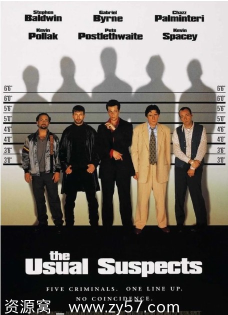 非常嫌疑犯1995年美国悬疑惊悚犯罪电影高清完整版下载 - 零零盘