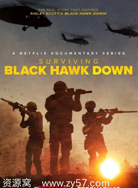 纪录片《黑鹰坠落：死里逃生》美国2025年高清完整版下载 - 零零盘