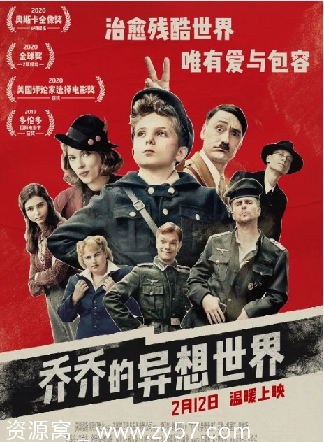 乔乔的异想世界海报