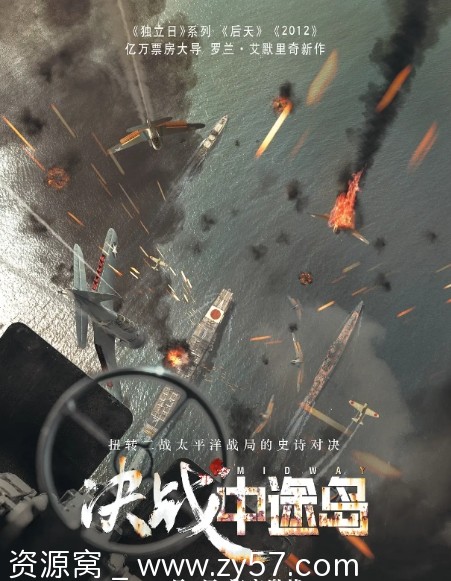 电影《决战中途岛》海报