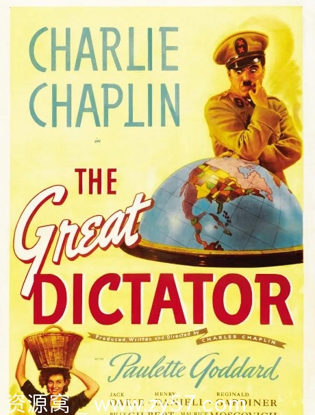 电影资源分享 喜剧战争片《大独裁者》美国经典1940 - 零零盘